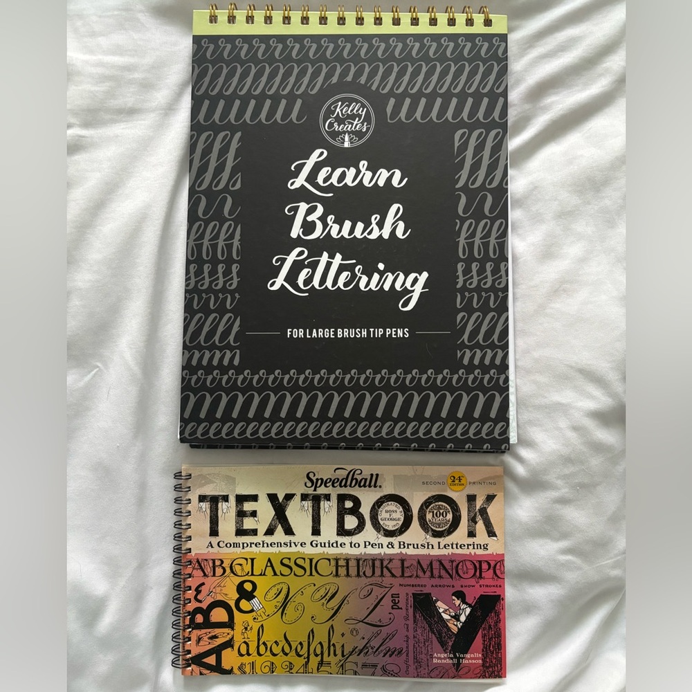 Calligraphy practice book bundle
